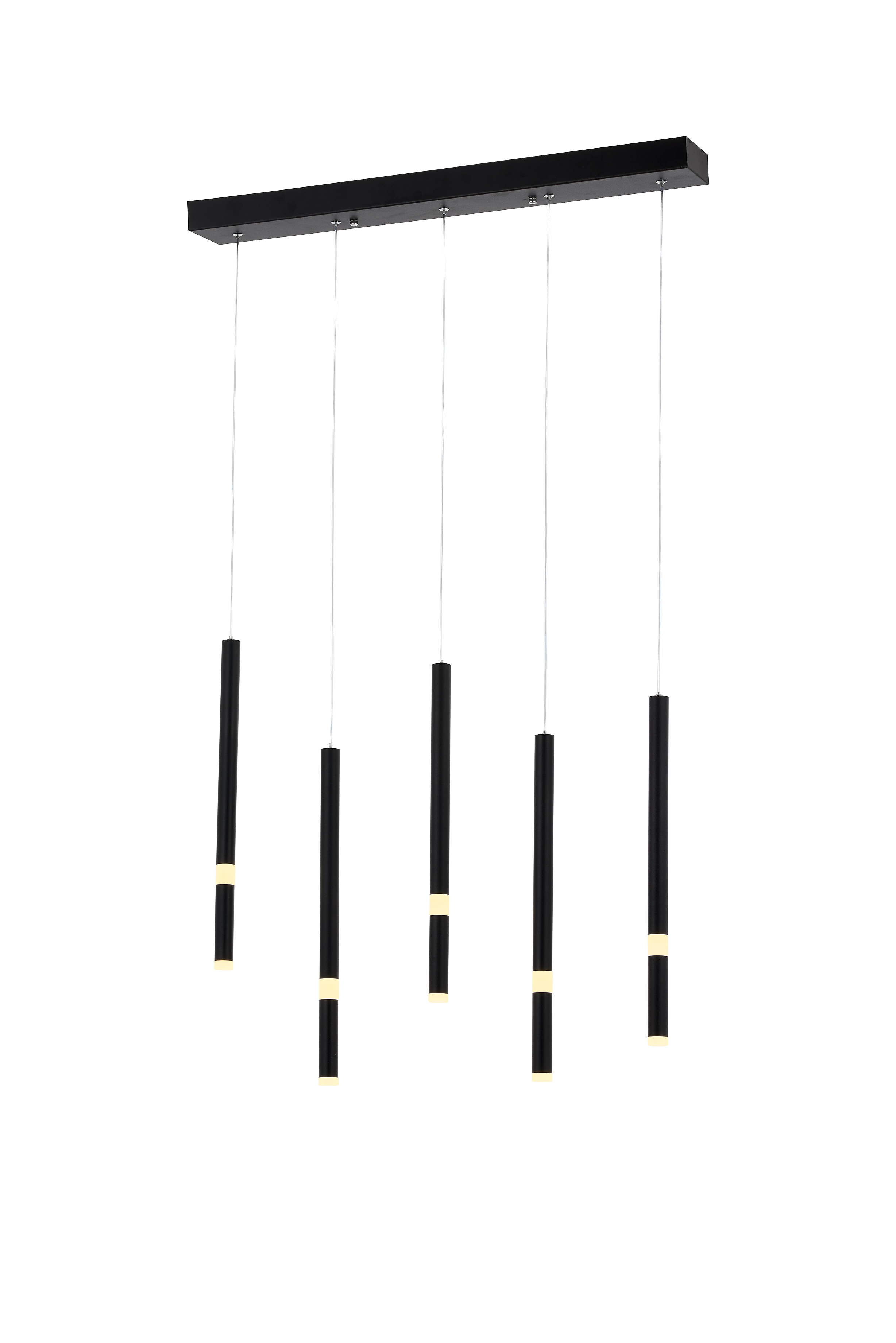 NİCO 5 Lİ SIRALI LED AVİZE