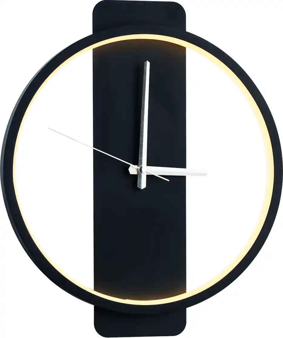 CLOCK LED APLİK