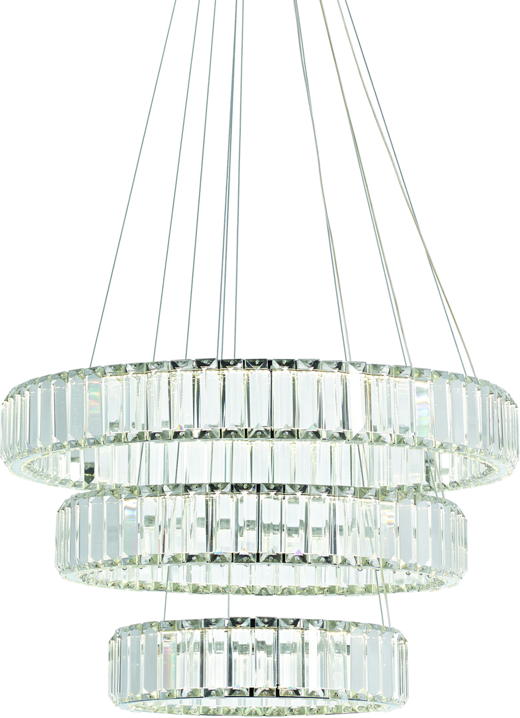 GRESA 3 KATLI LED AVİZE