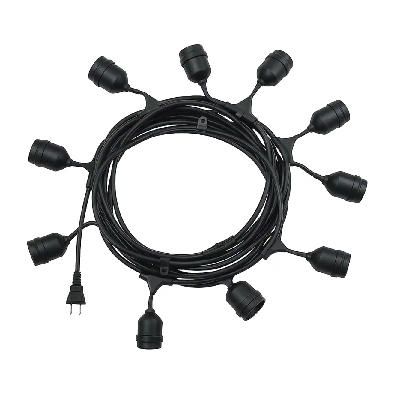 E27 10  DUYLU 5M SIRALI KABLO