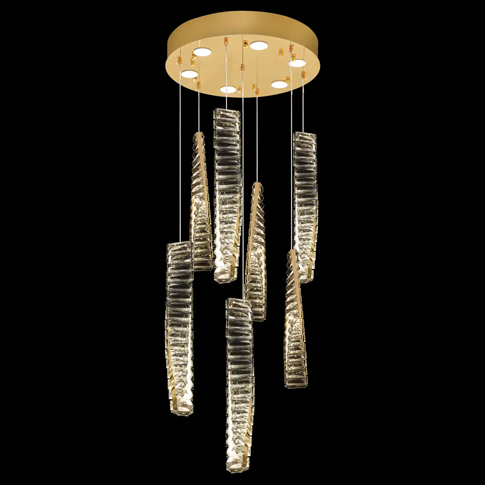 SAFİR 7 Lİ SARKIT LED AVİZE