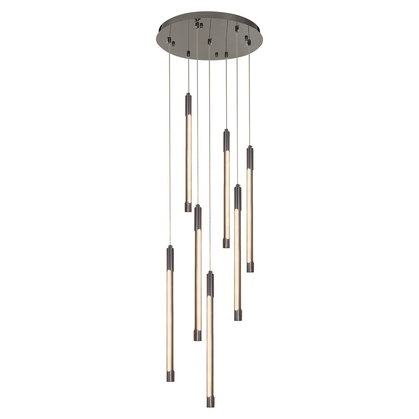 LADİN LED 7 Lİ SARKIT AVİZE 